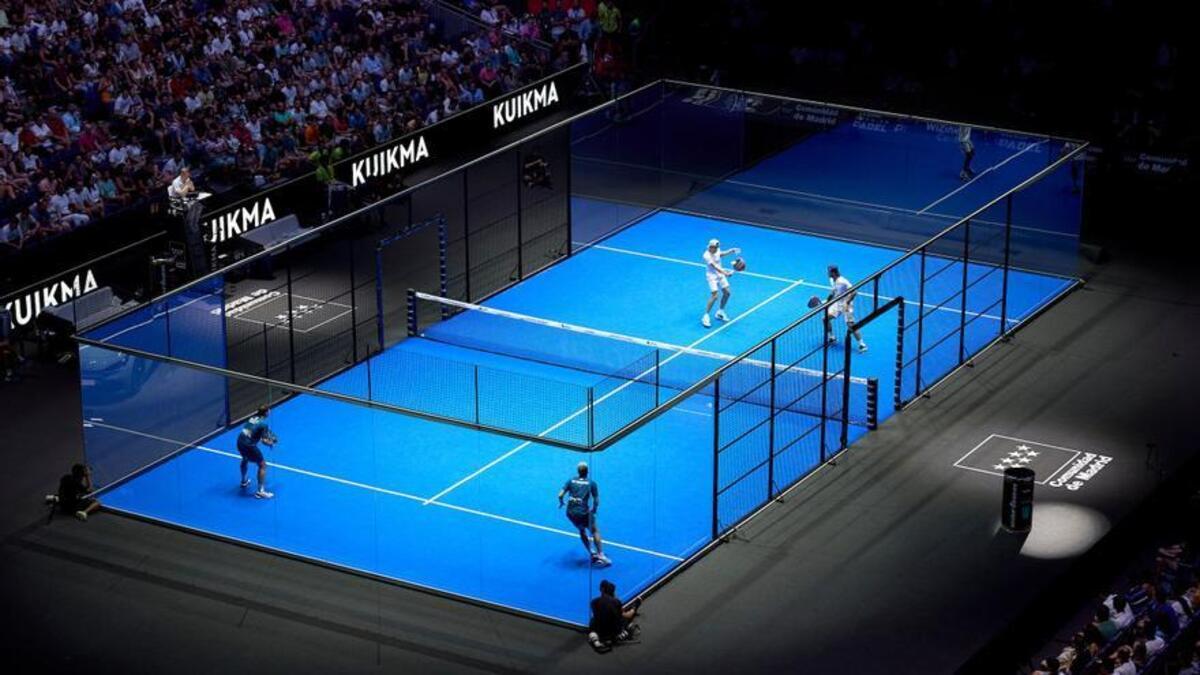 Imagen del premier padel de Madrid