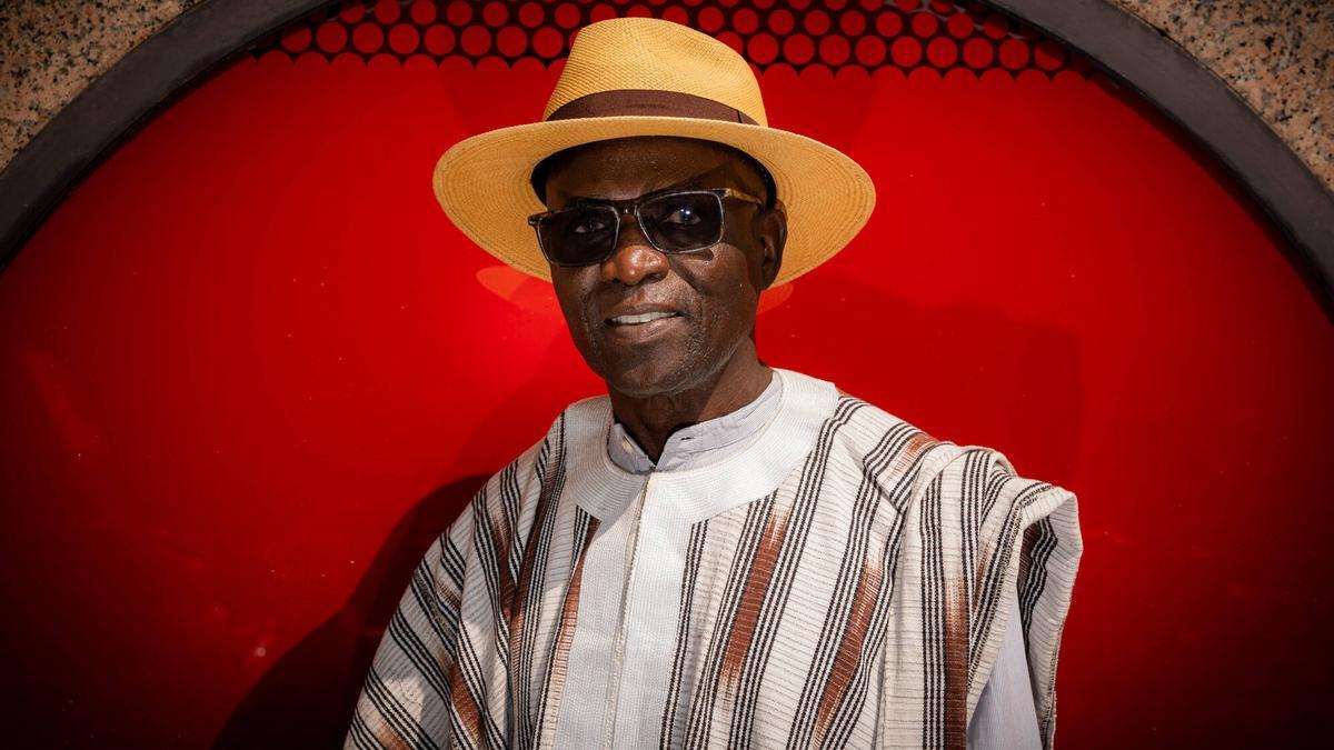 Serigne Mor Mbaye, psicólogo clínico senegalés, el pasado miércoles en Barcelona.