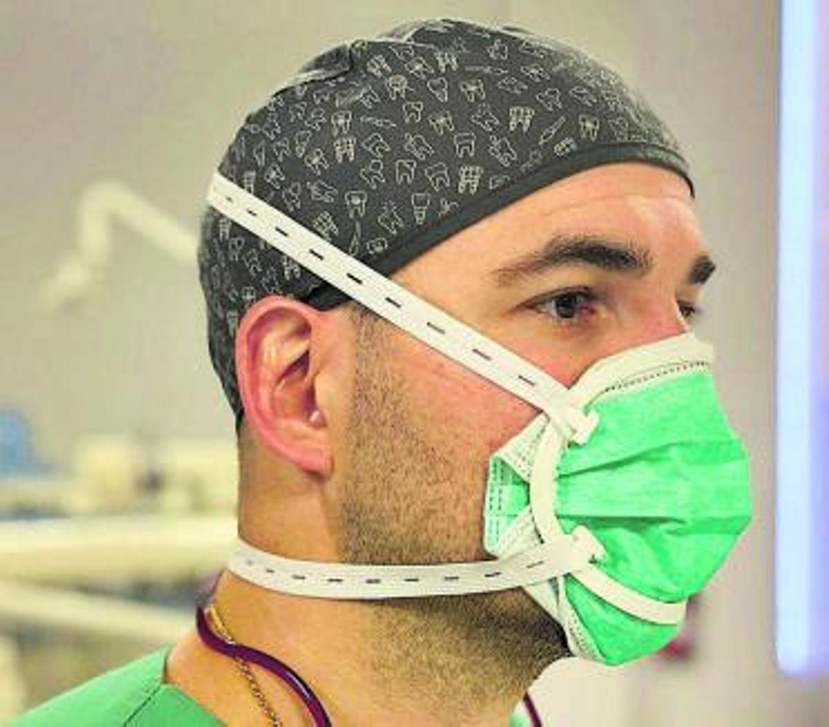 El cierre periférico de la mascarilla. | ADEMA