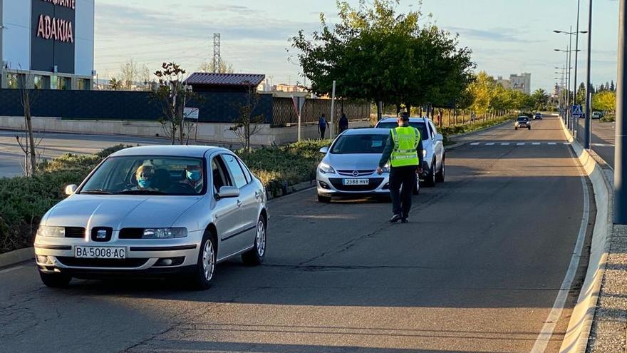 Zona de la antigua carretera de Sevilla, actual Avenida de Europa.