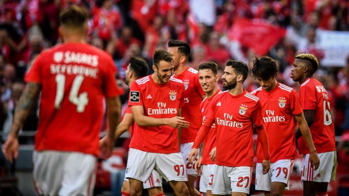 El Benfica volvió a campeonar en Portugal