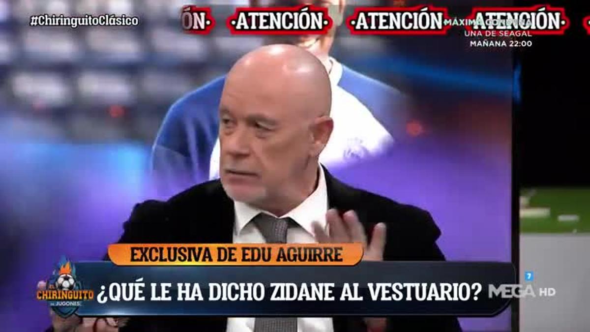 "Zidane hace peor a la plantilla"