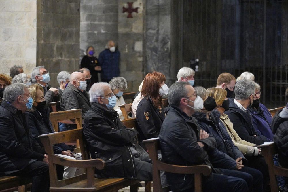 Funeral de Josep Tarrés a la Basílica de Sant Feliu