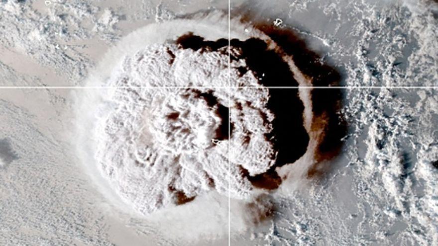 Ausbruch des Unterwasser-Vulkans bei Tonga verursacht Mini-Tsunami vor Mallorca