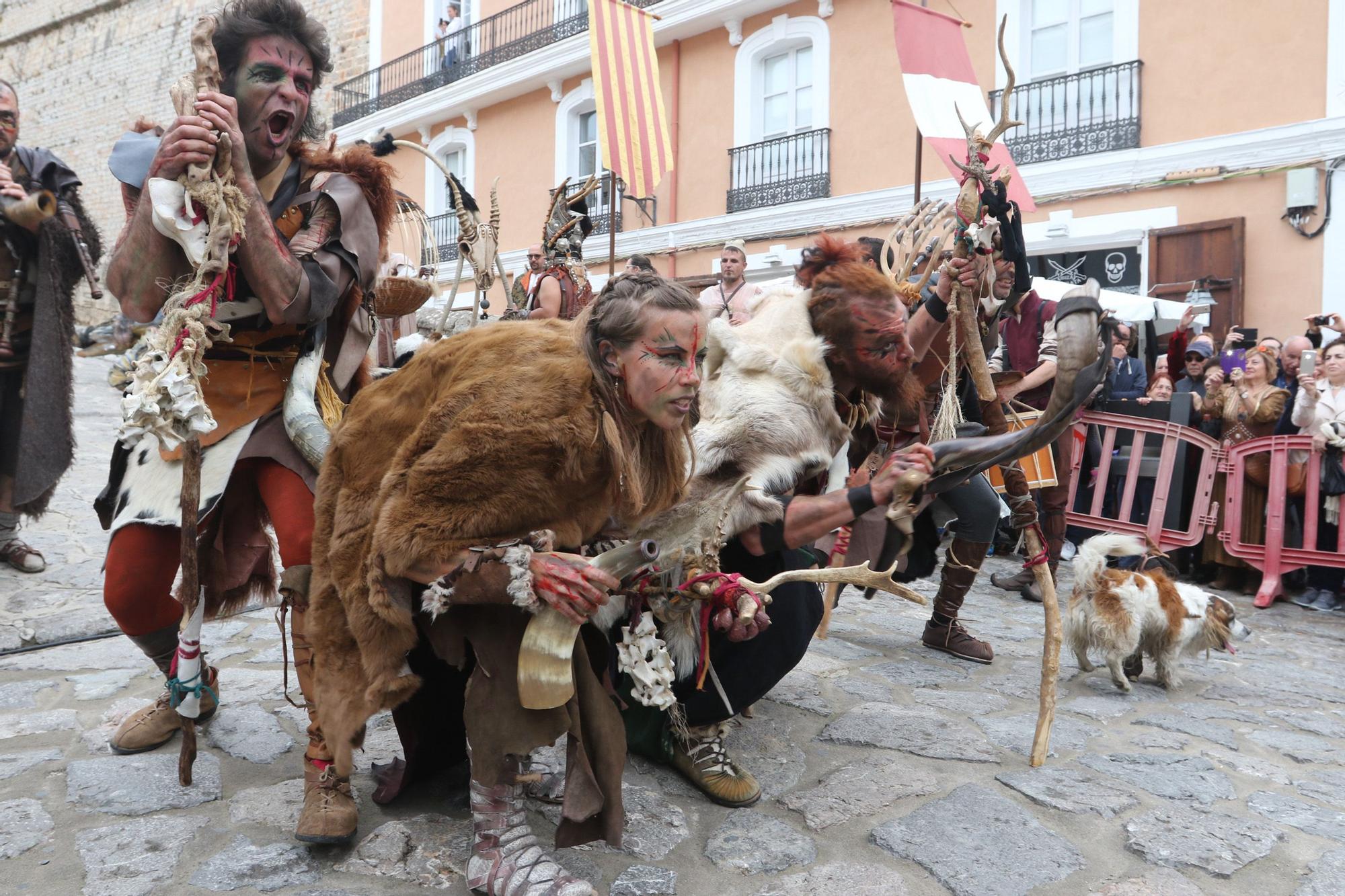 Edición de 2016 de la Feria Medieval de Ibiza.