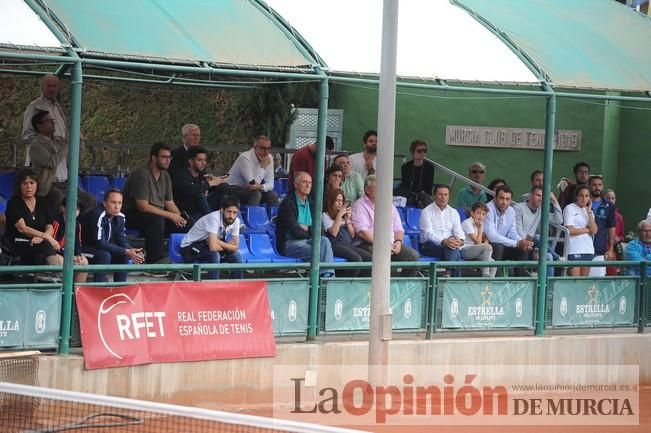 Semifinales: Campeonato de España por equipos en el Murcia Club de Tenis