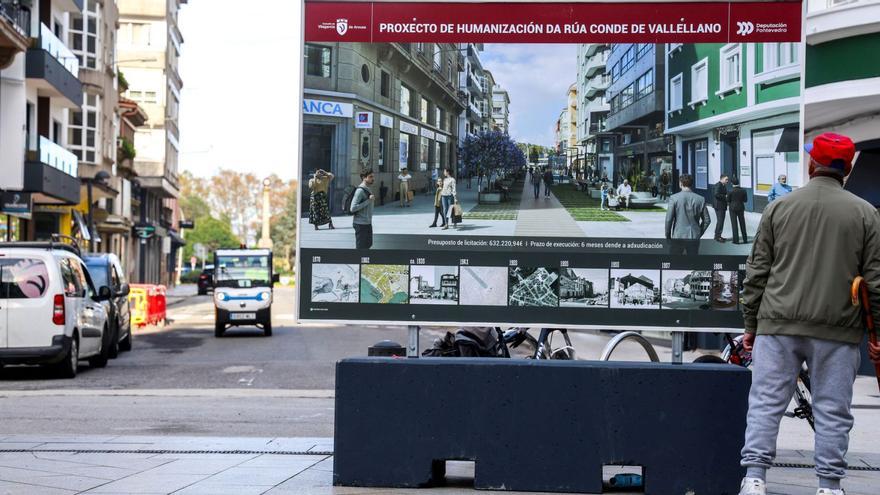 El inicio de las obras de humanización de Conde Vallellano comenzará en menos de un mes