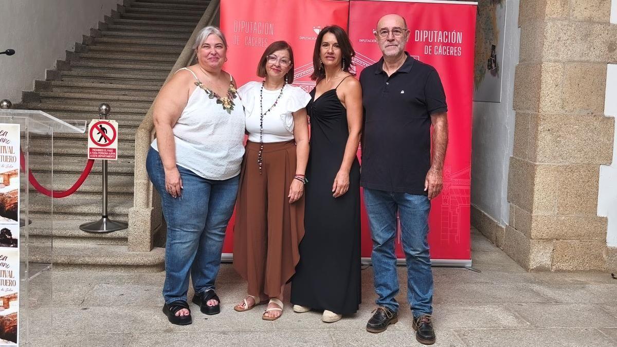 Presentación del Festival del Tuero de Aldea del Cano.
