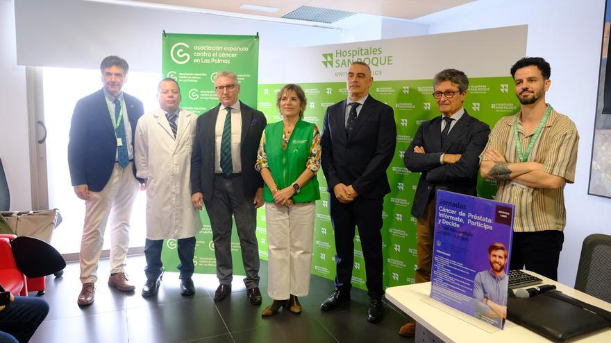 “Me detectaron cáncer de próstata sin tener síntomas”