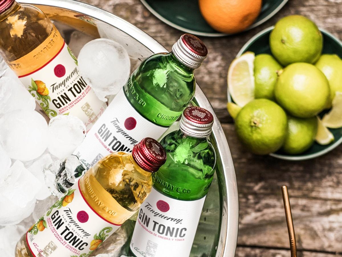 Tanqueray reivindica la sencillez del gin tonic con su nuevo premix