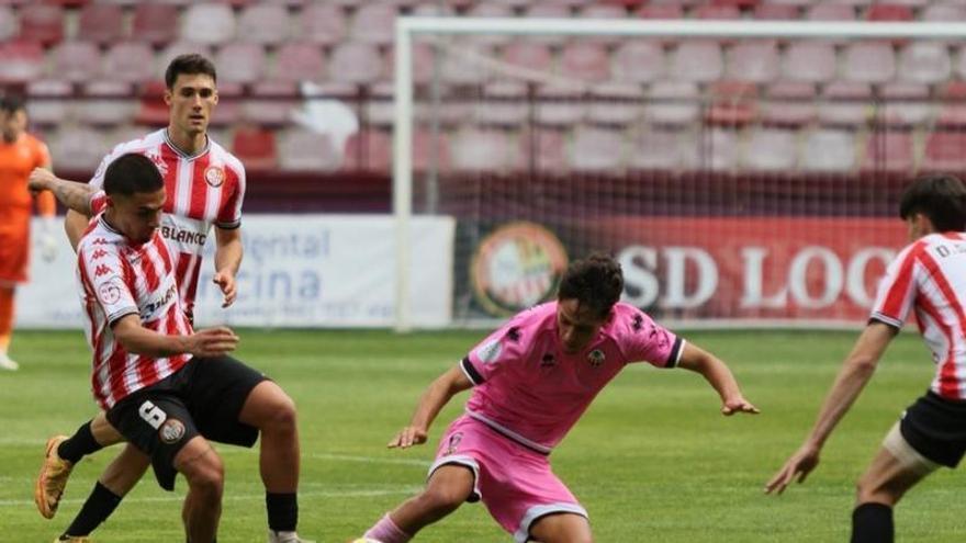 La crónica | Triste final de temporada para un CD Castellón B que desciende a Tercera Federación (1-0)