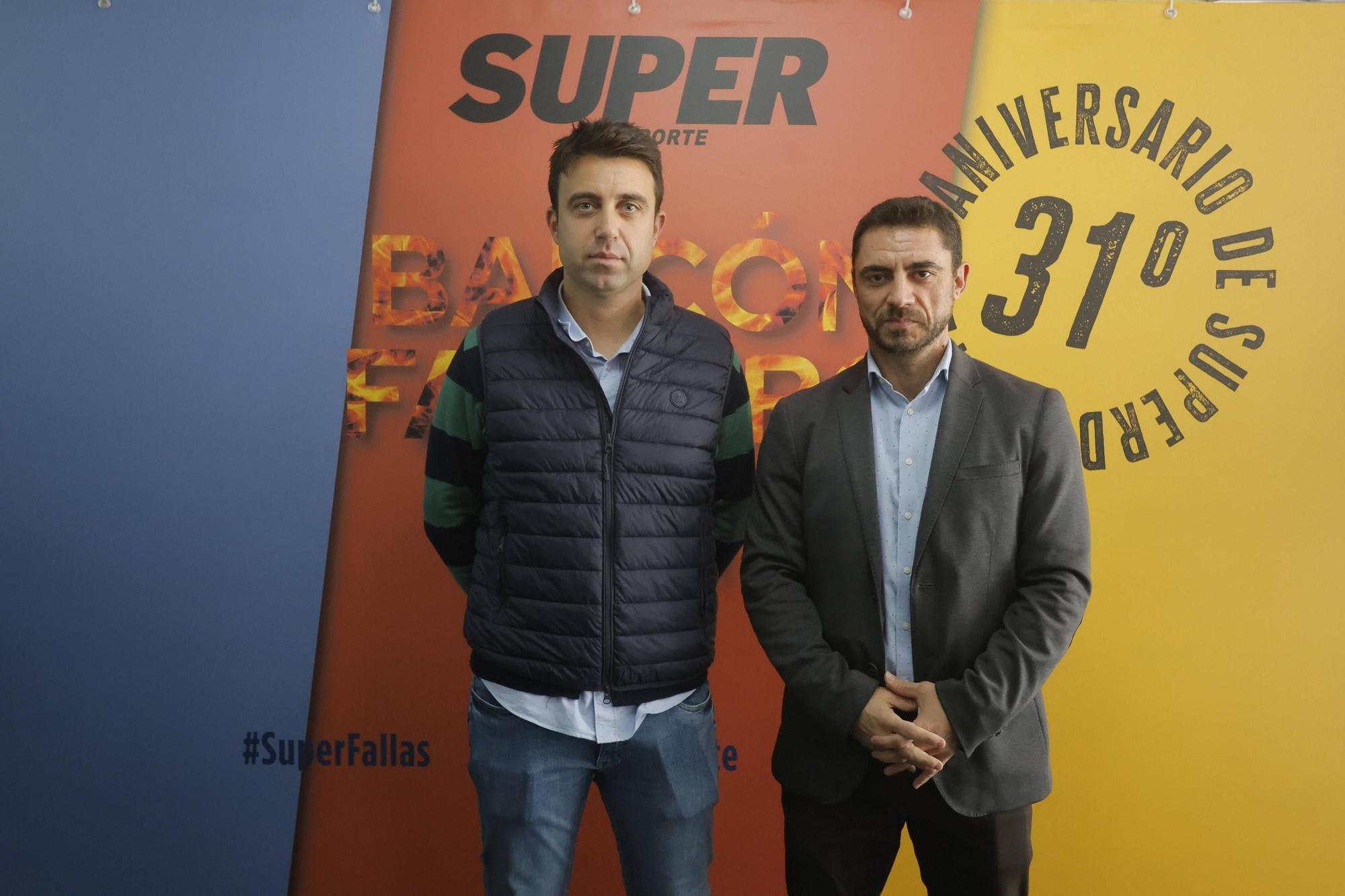 Balcón Fallero de SUPER: La primera mascletà reunió a la familia del deporte valenciano