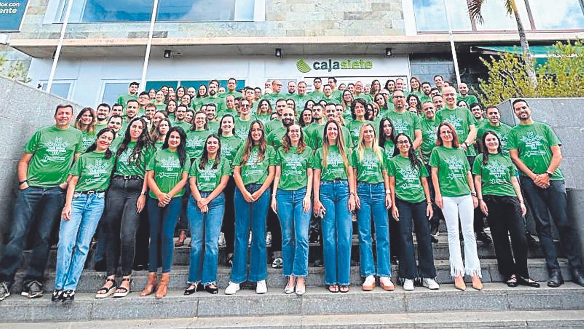 Cajasiete impulsa el crecimiento empresarial en Canarias