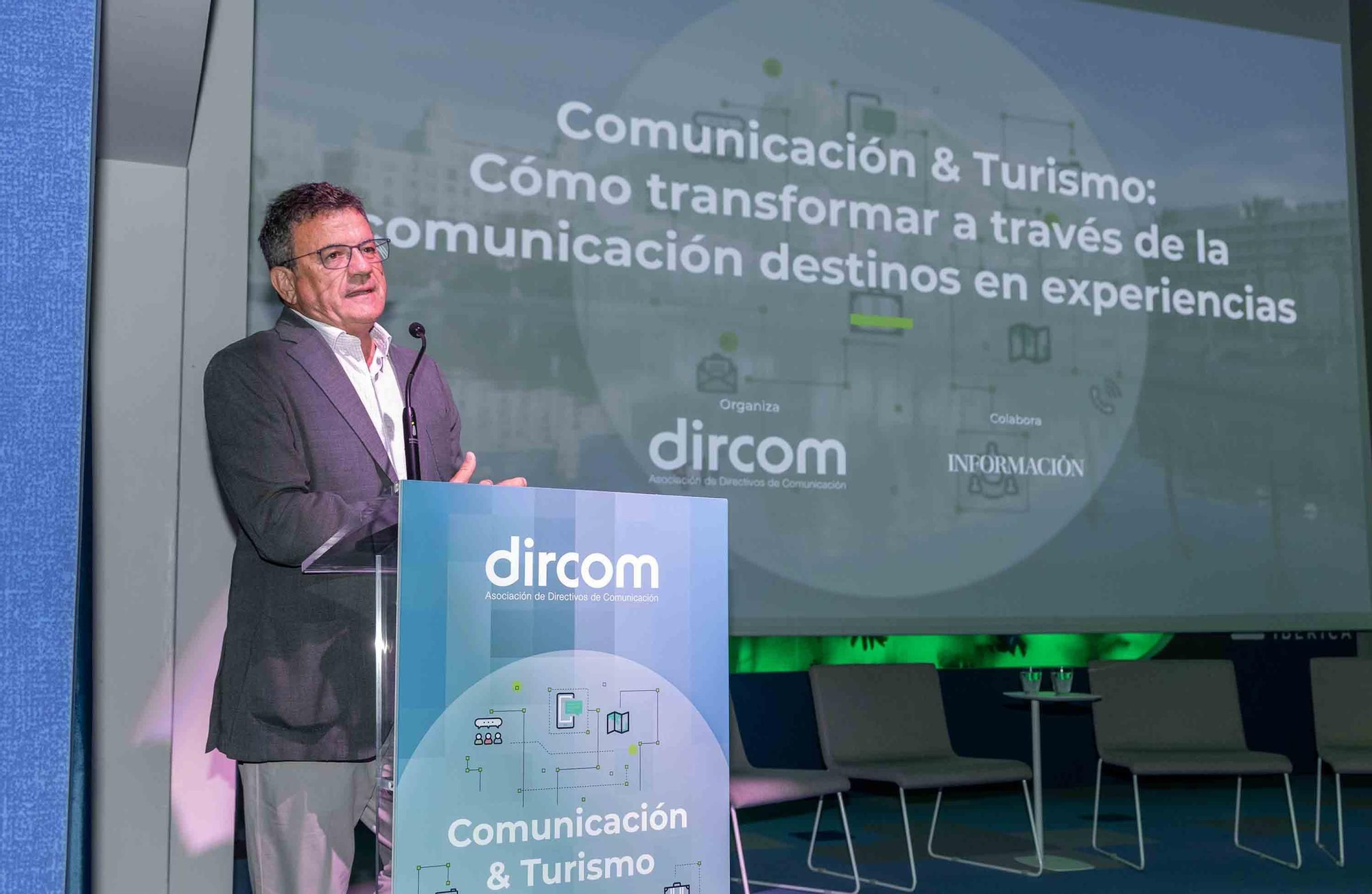 Jornada "Comunicación y Turismo": Reinventando los destinos a través de las emociones, organizado por DIRCOM