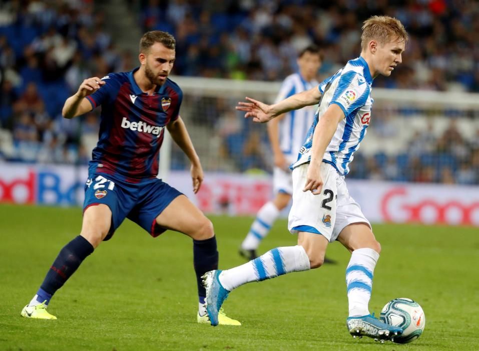 La Liga: Real Sociedad-Levante