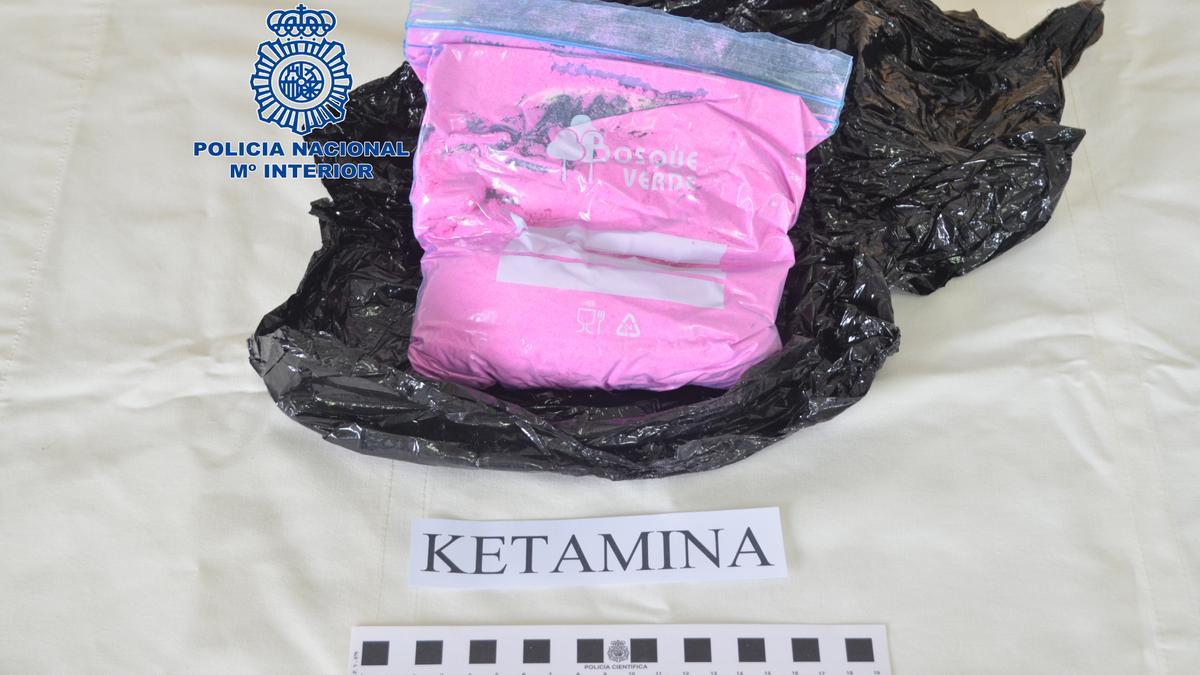 Enxampen un home amb 435 grams de ketamina a la Jonquera