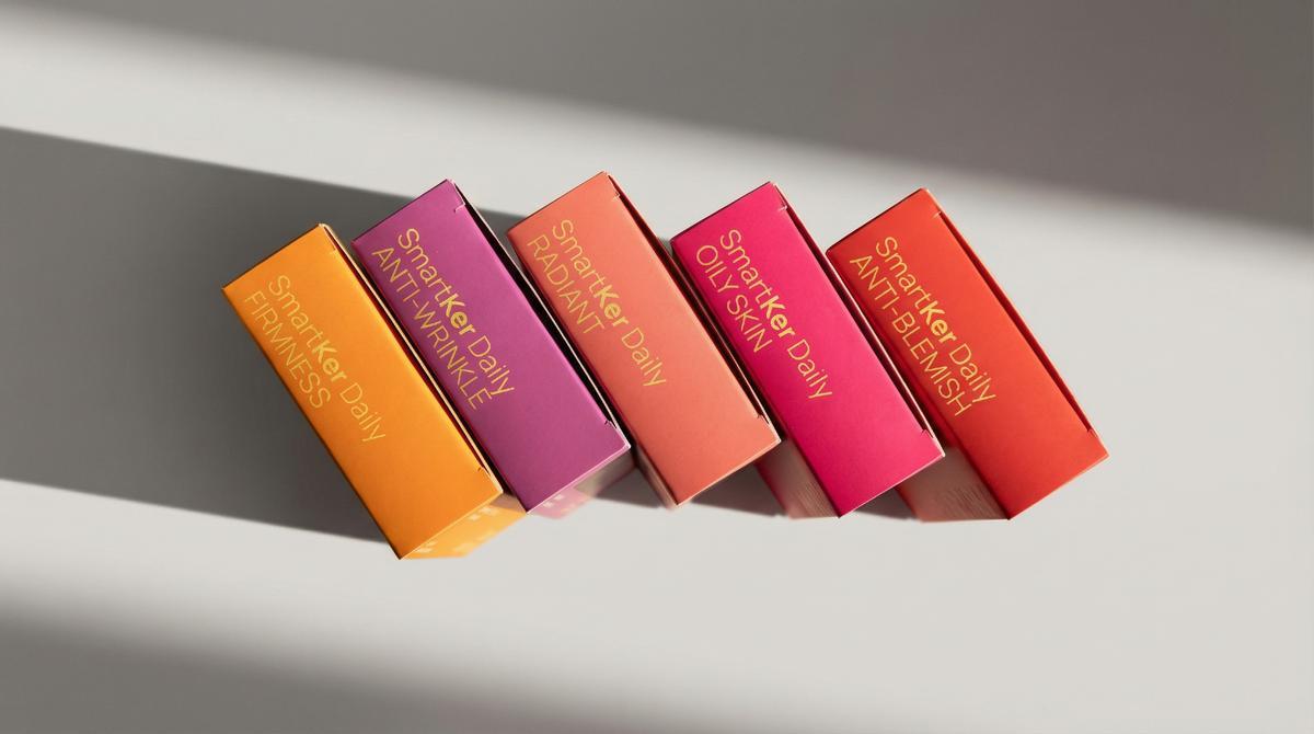 Los pack SmartKer, para cinco necesidades distintas de la piel.