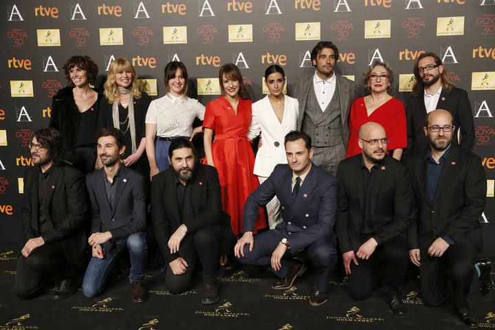 FIESTA NOMINADOS PREMIOS GOYA