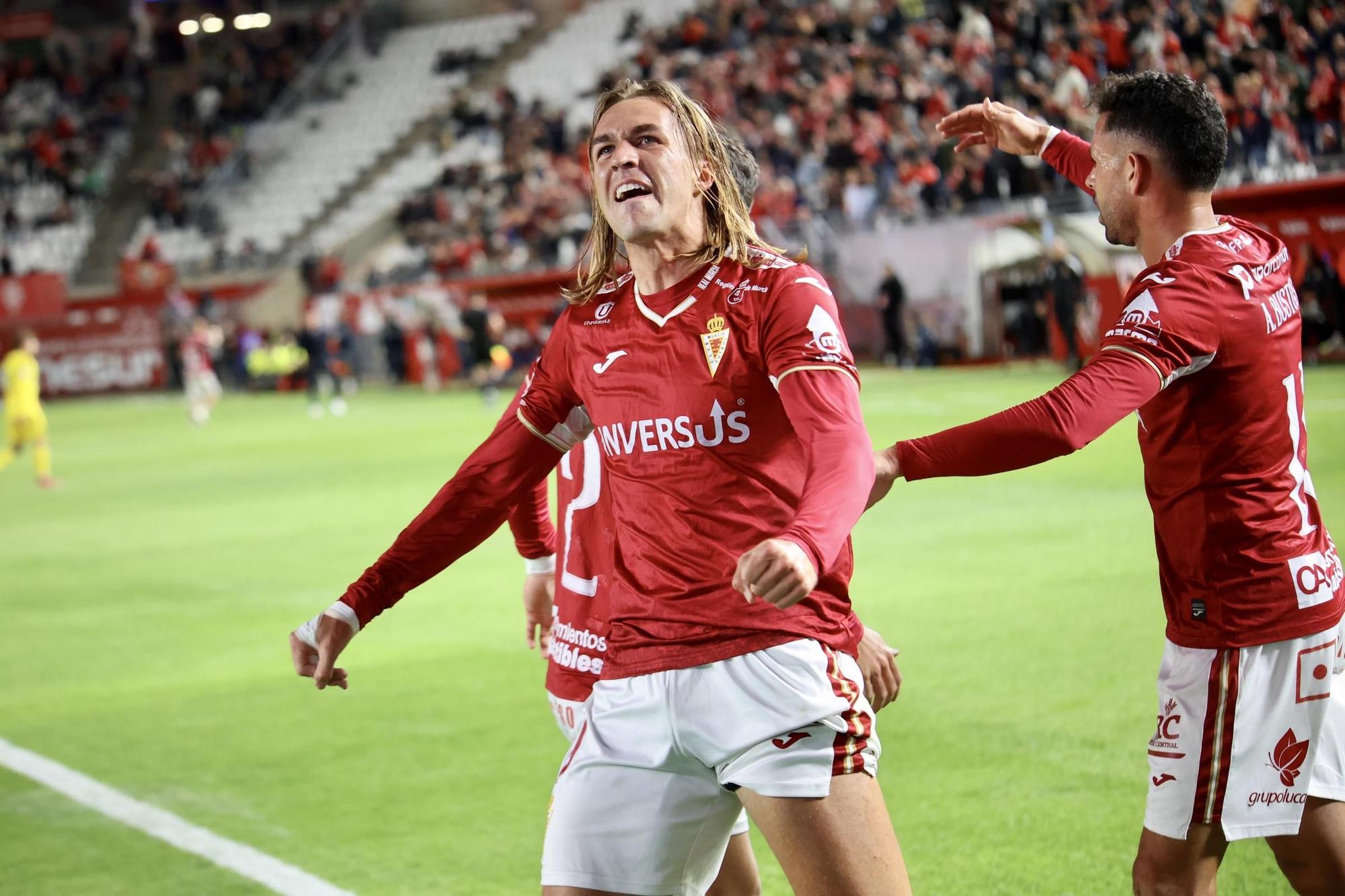 Todas las imágenes del Real Murcia - Nástic de Tarragona