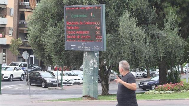 El nivel de partículas en el aire de Córdoba desciende hasta un 70%