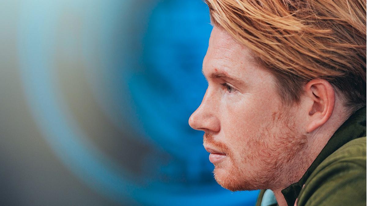 De Bruyne, sin prisas para renovar su contrato: "Solo quiero jugar bien al fútbol nuevamente"
