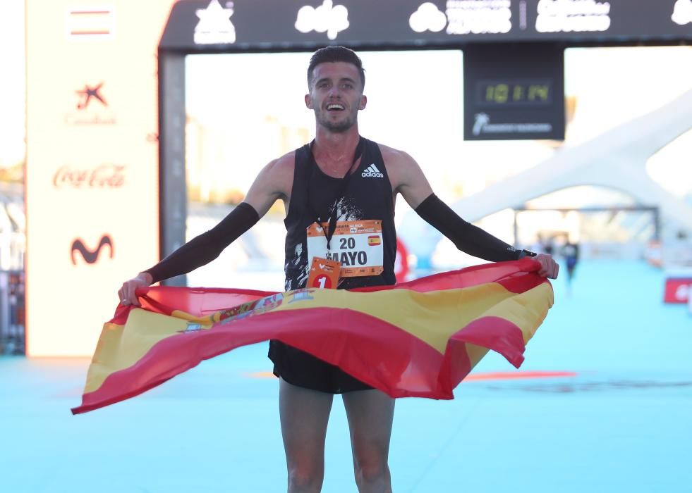 Récord del mundo en la Medio Maratón de València