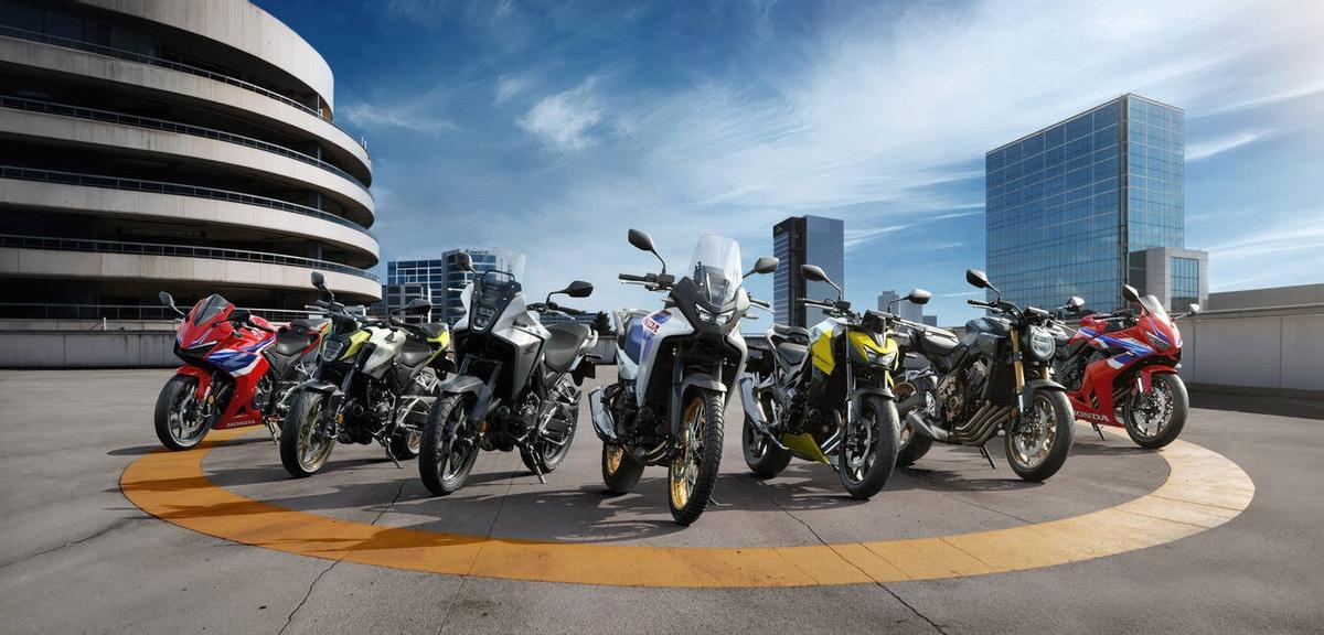 Catálogo para 2026 de Honda.