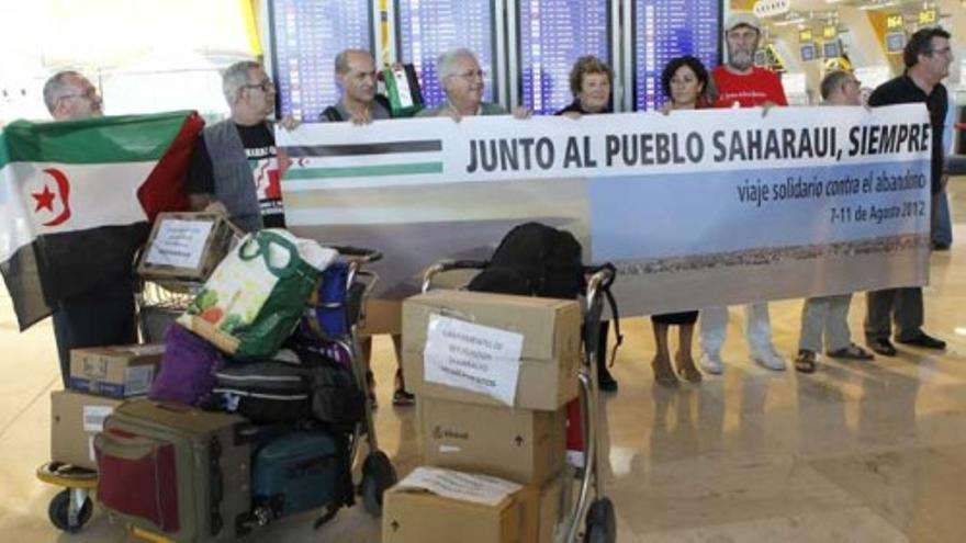 Treinta cooperantes españoles viajan al Sáhara