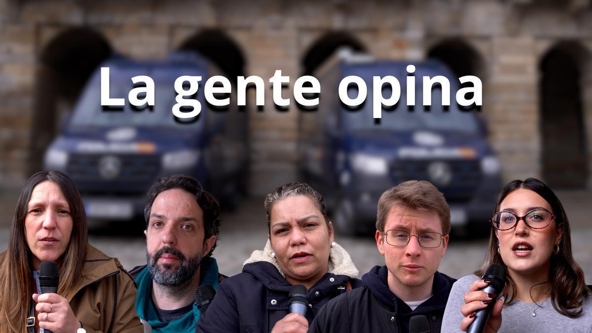 Del mostrador a la plaza: así valoran los compostelanos la nueva ubicación para la expedición de documentos