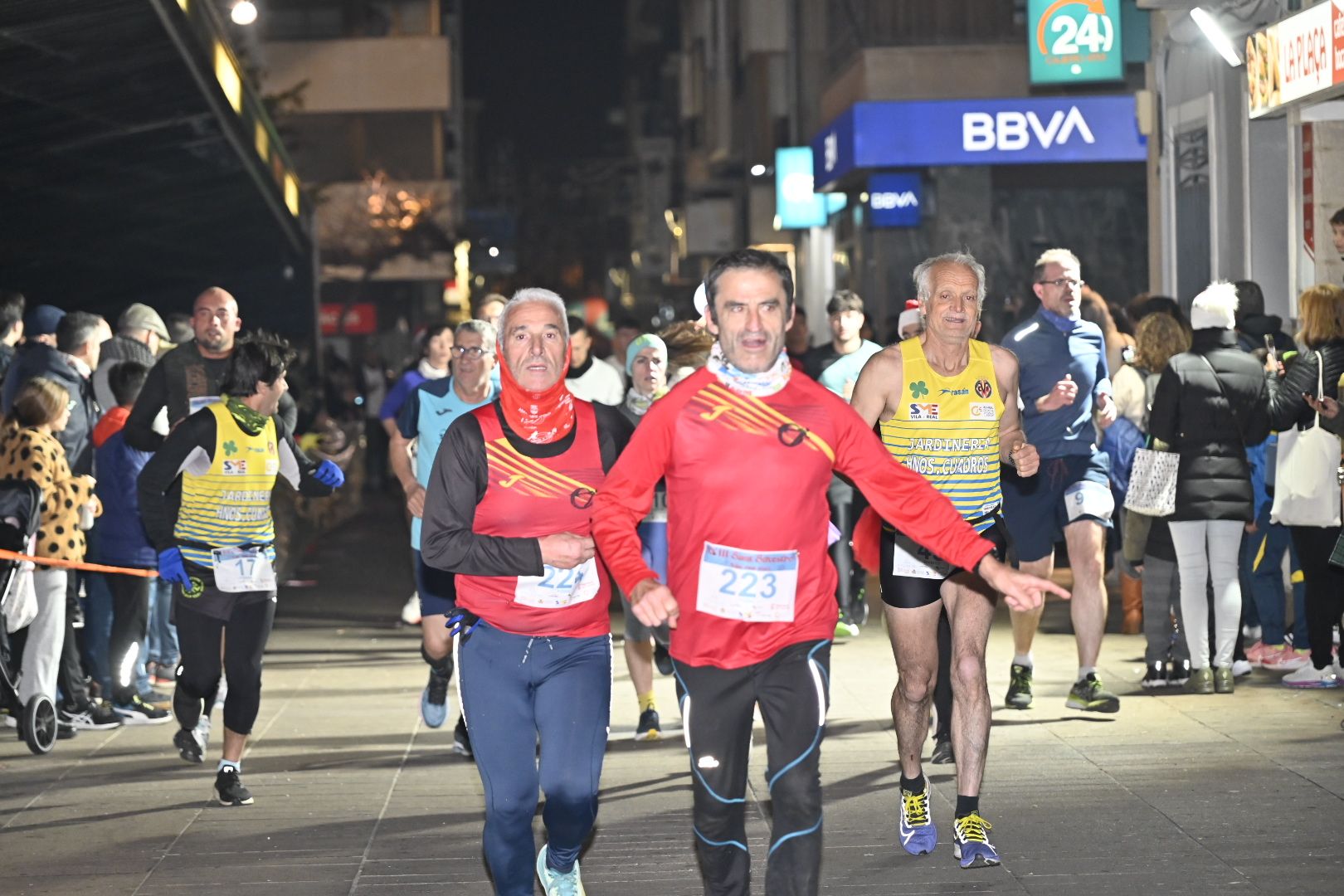 Galería | Las mejores imágenes de la San Silvestre de Vila-real 2023