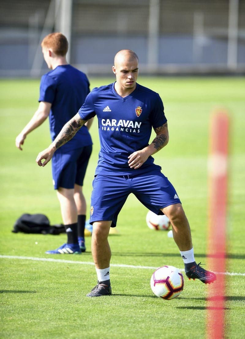 Galería del Entrenamiento del Real Zaragoza