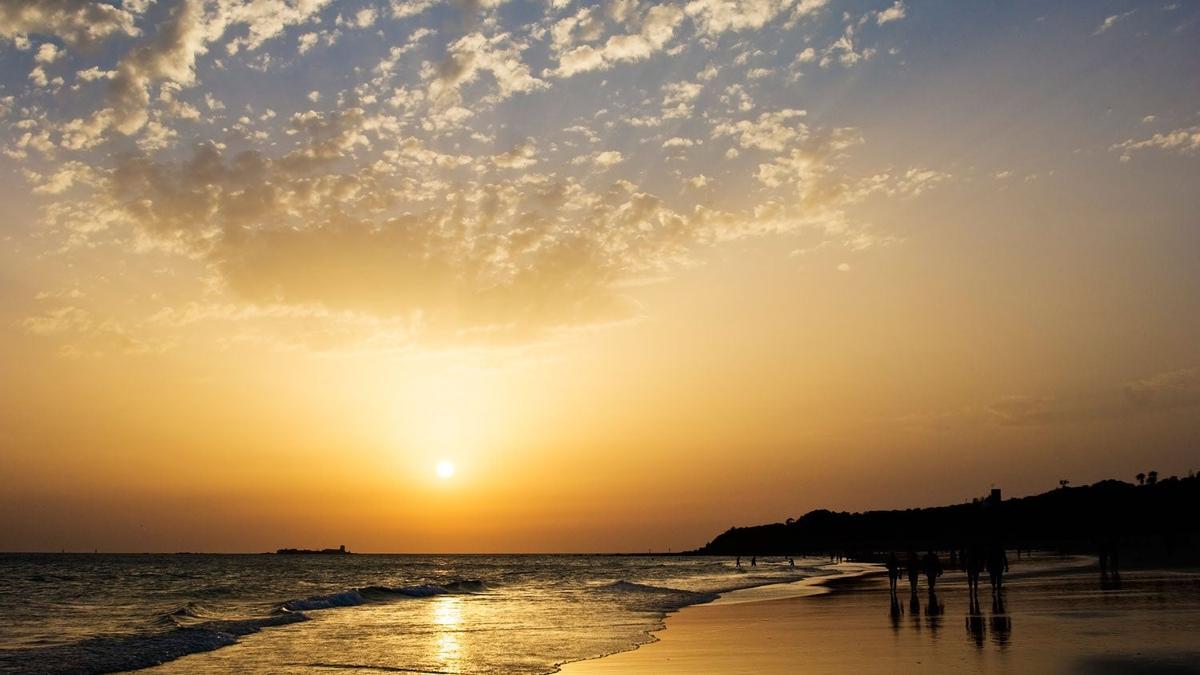 Playa de La Barrosa