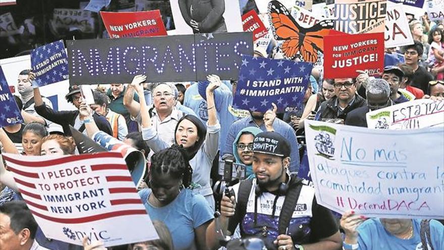 Amnistía denuncia que el discurso de Trump se extiende por el mundo