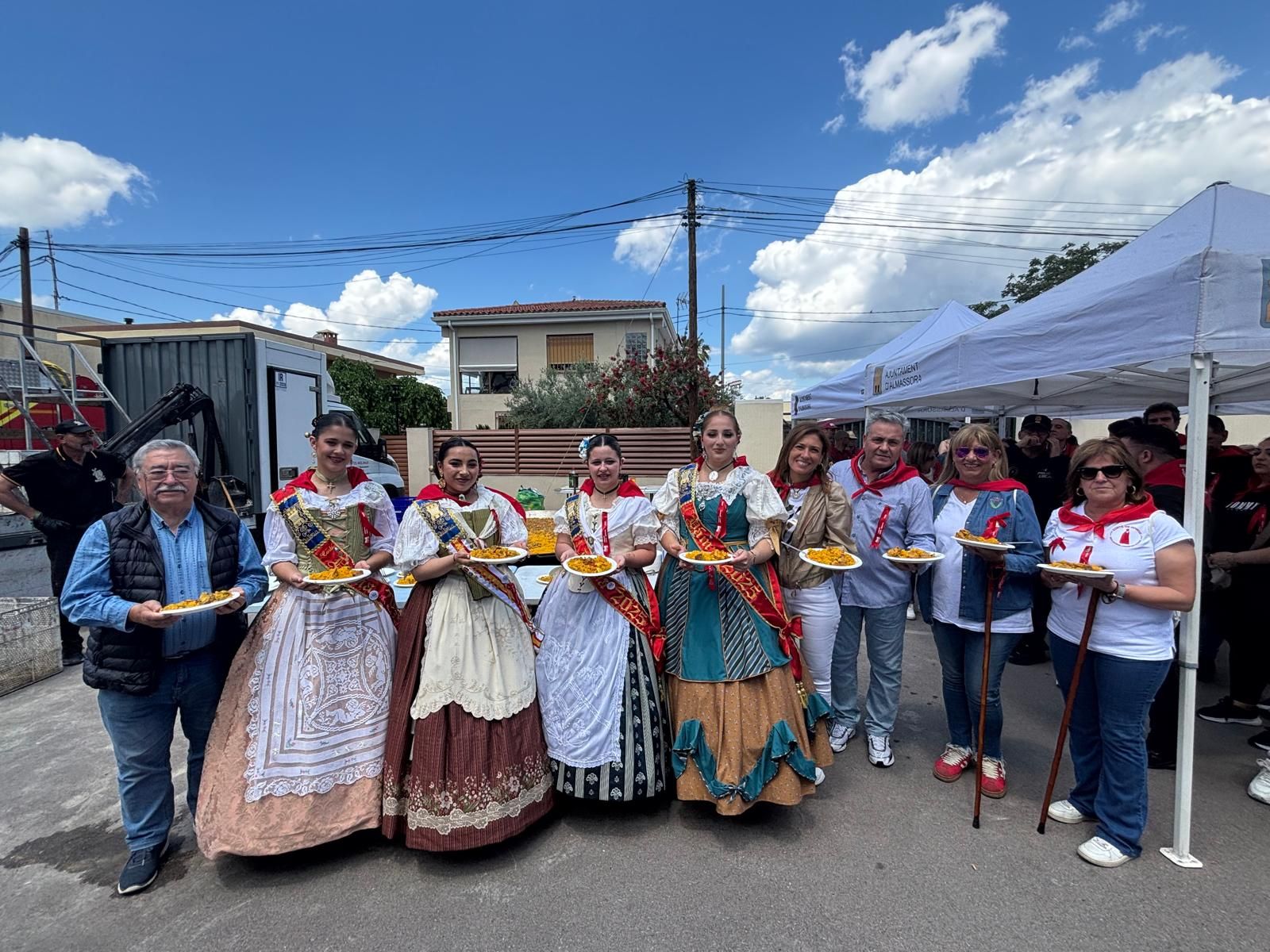 Almassora celebra la Romería a la ermita de Santa Quiteria