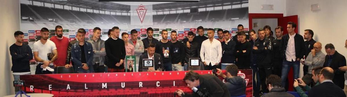 Víctor Gálvez aún no ha dimitido de manera oficial como presidente del Murcia