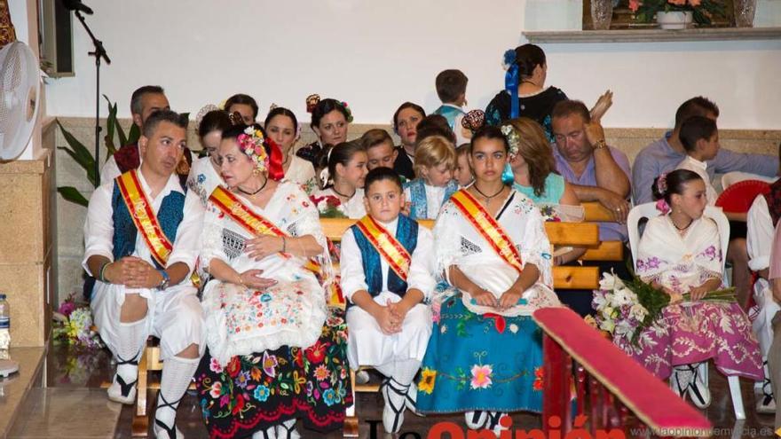 Ofrenda a los Santos patronos de Calasparra