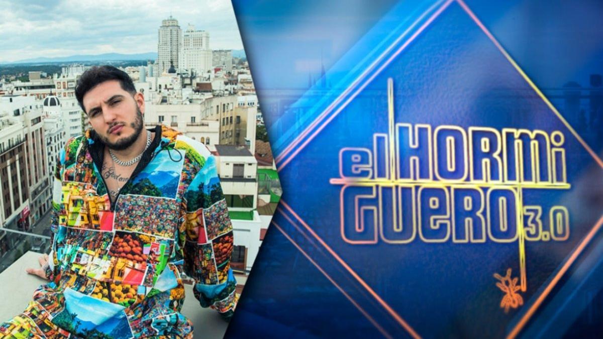 Omar Montes, nuevo invitado de 'El hormiguero'