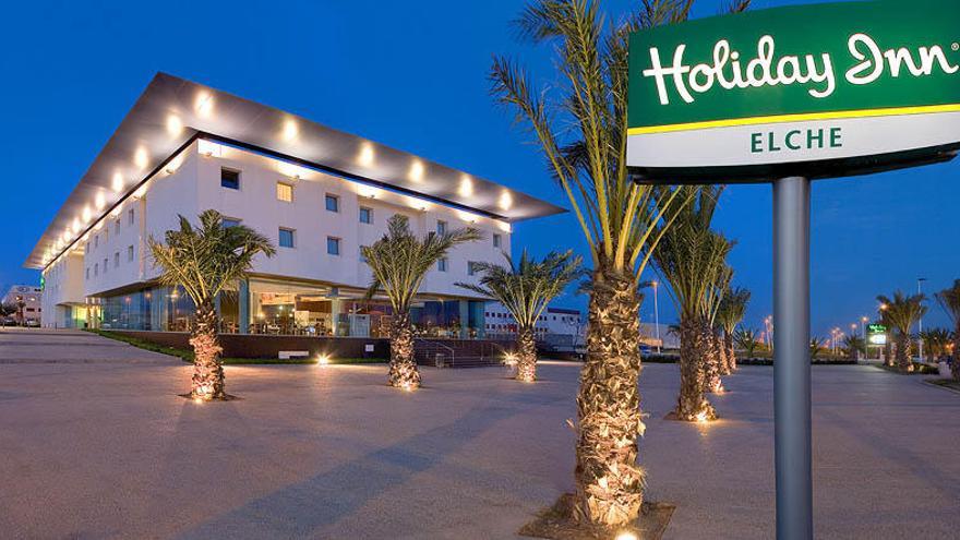 El hotel Holiday Inn de Elche