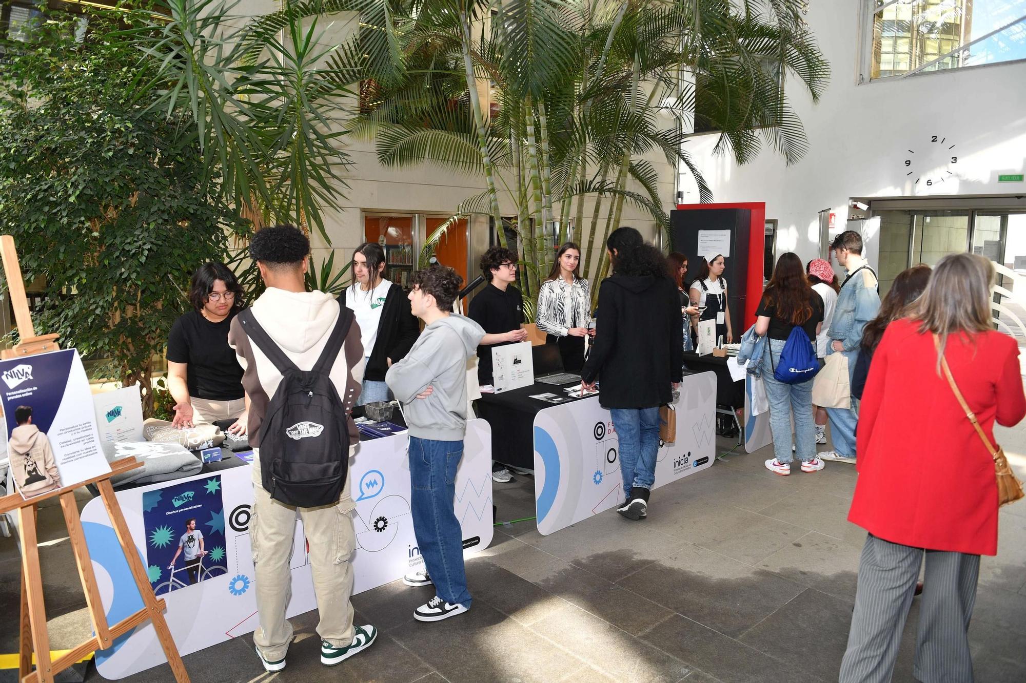 Feira das Ideas en el Fórum Metropolitano