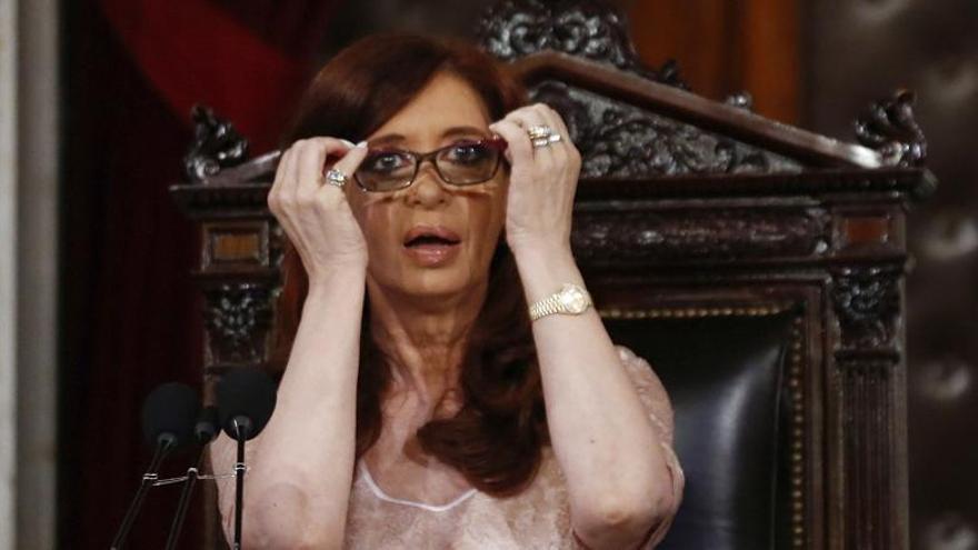 La presidenta argentina Cristina Fernández de Kirchner.