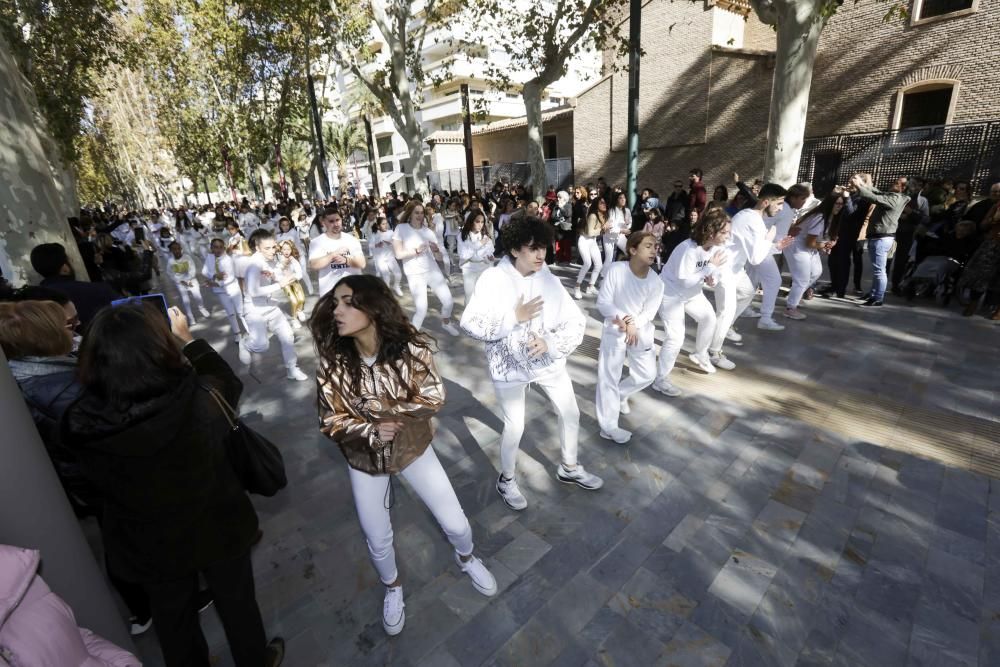 Alfonso X celebra que ya es peatonal