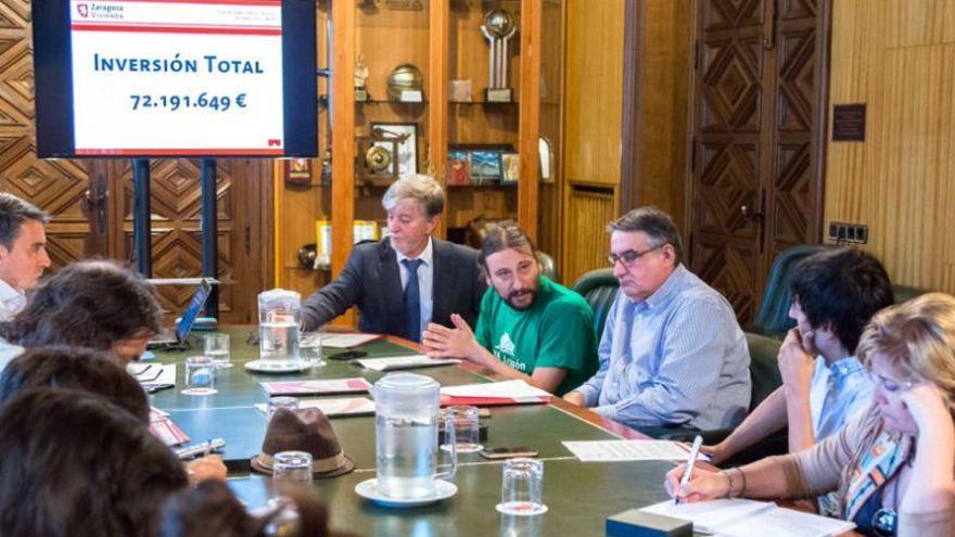 Zaragoza Vivienda cede dos viviendas para personas con diversidad intelectual