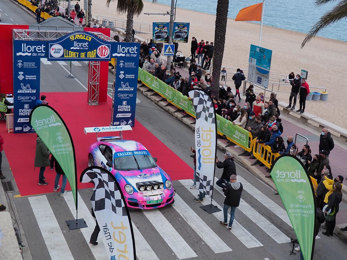 Rally Lloret de Mar, un dels esdeveniments estratègics.