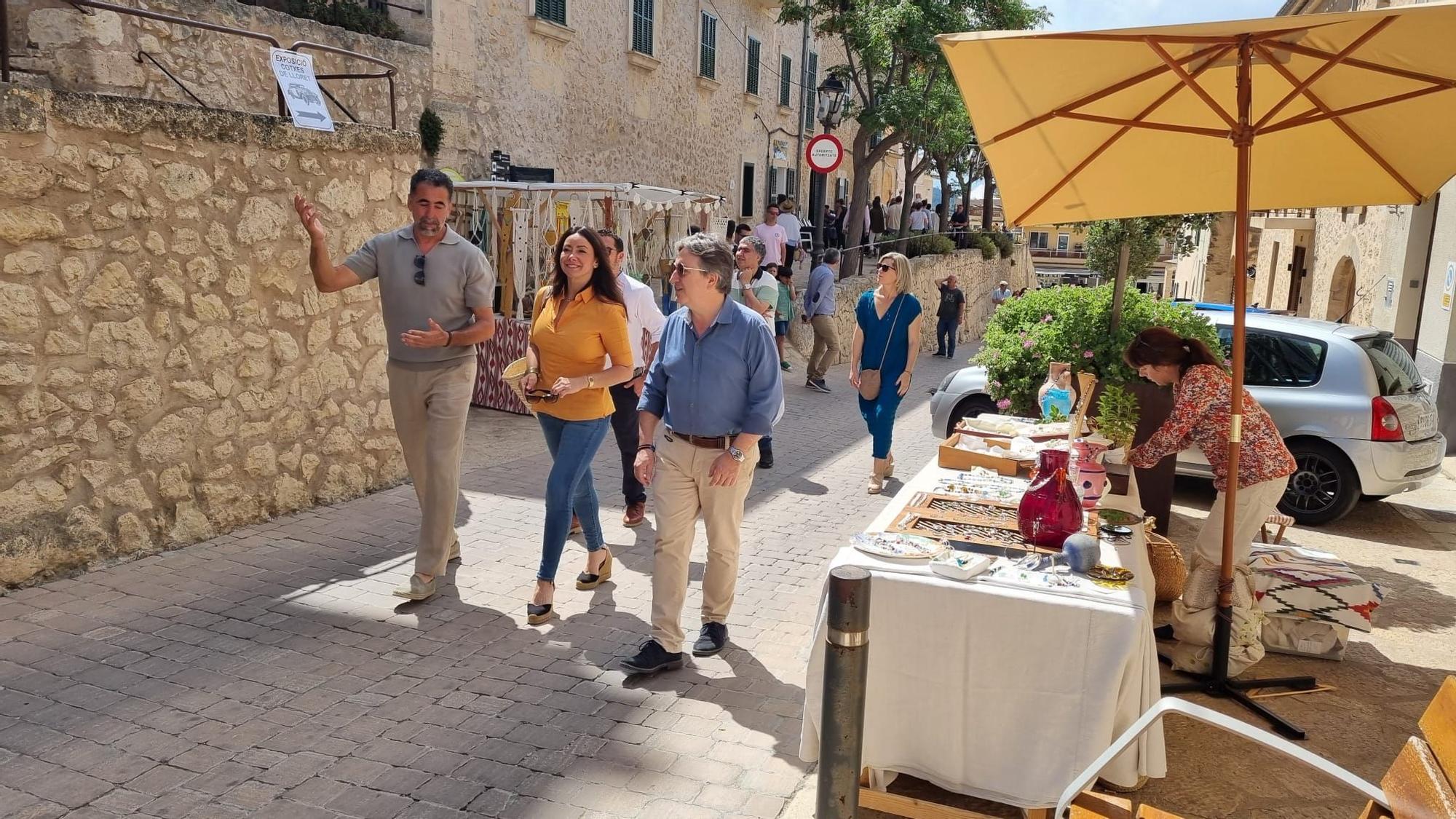 FOTOS | Las ferias de este domingo en distintos pueblos de Mallorca, en imágenes