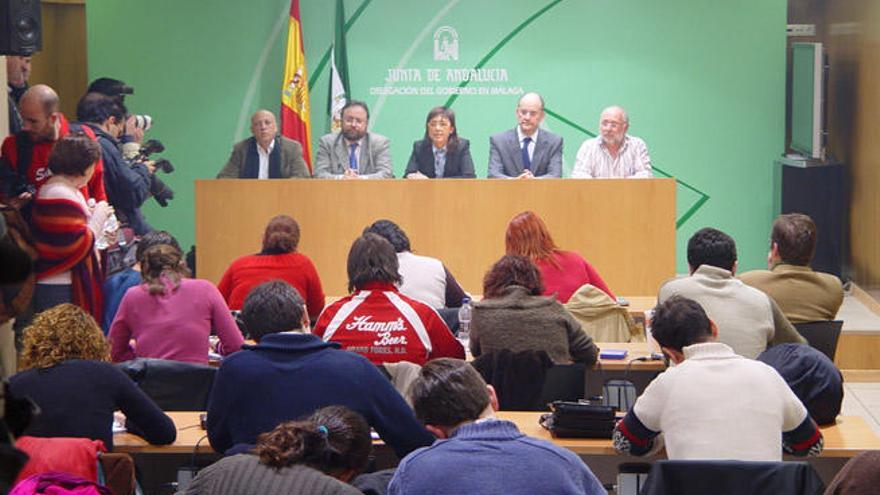 Imagen del acuerdo marco rubricado en 2006 entre Ayuntamiento, Junta, empresas y sindicatos.