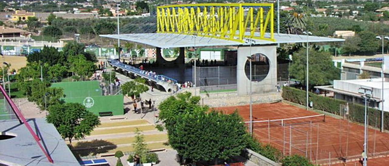 La Ciudad Deportiva de San Vicente. |