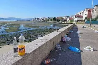 Quejas de los vecinos de la zona de Salitre por el botellón y por el ruido nocturno