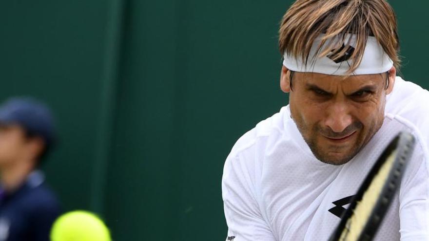 David Ferrer ya está en tercera ronda.