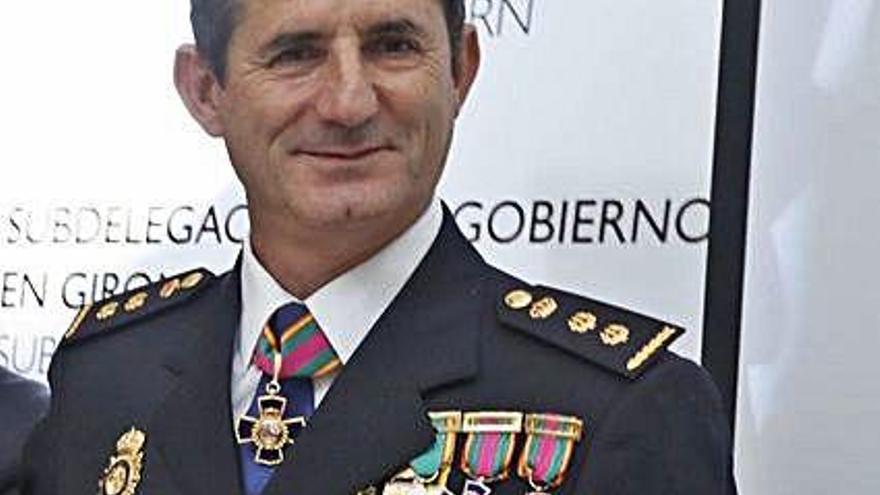 Leoncio Martínez és el nou comissari provincial de la Policia Nacional a Girona