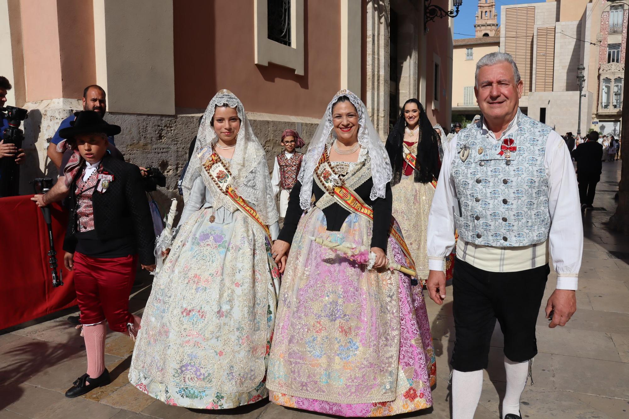 Las comisiones de falla en la Procesión de la Virgen (3/5)